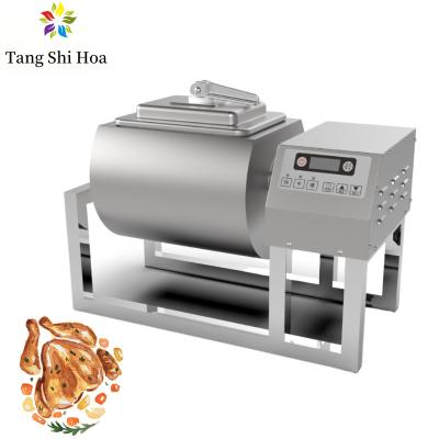 China 30W Food Processing Machine Small Capacity Fully Automatic Chicken And Beef Vacuum Pickling Machine for sale