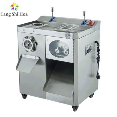 China Commercial Meat Cutter And Grinder Stainless Steel Sausage Making Machine 250kg/h for sale