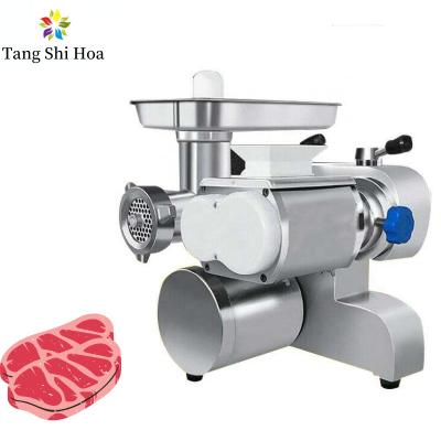 China 220V Integrated Meat Cutter And Grinder Electric Multi - Function Desktop for sale
