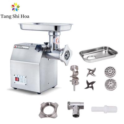 China Stainless Steel 180kg/h Electric Meat Grinders Slicers Machine 1100W for sale