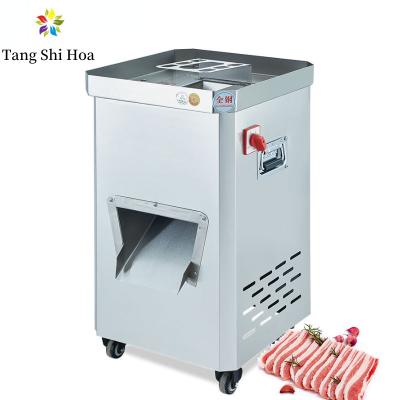 China 1500W Commercial Meat Cutter Safety System With Safety Waterproof Buttons Te koop