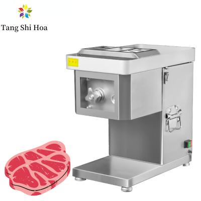 China 1000W Meat Slicing Machine With Motor Power 150kg/h Output Te koop