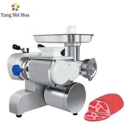 China 2.5mm Meat Cutter And Grinder Professional Meat Cutting And Grinding Machine en venta