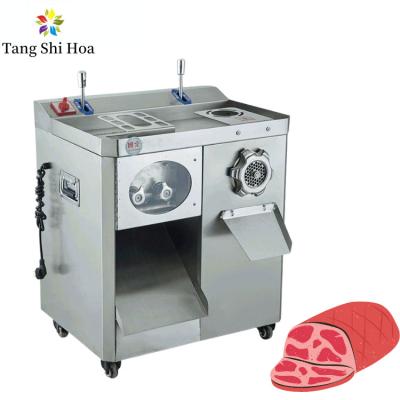 중국 2200W 2mm Meat Cutter And Grinder For Ground Beef Processor 판매용