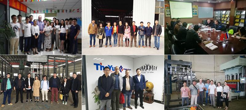 確認済みの中国サプライヤー - Zhengzhou ThoYu Mechanical & Electrical Equipment CO.,LTD.