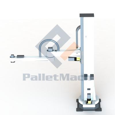 China Robotic Programming Language Robotic Palletizer for Carbon Steel Baking Varnish Palletizing for sale