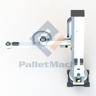 China PLC and HMI Control System Robotic Palletizer 4-5 Axis Articulated Robot for 6-7 Kg Air Using for sale