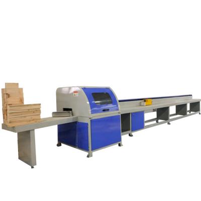 China CNC Solid Wooden Pallet Slats Cutting Saw Machine For Pallet Production for sale