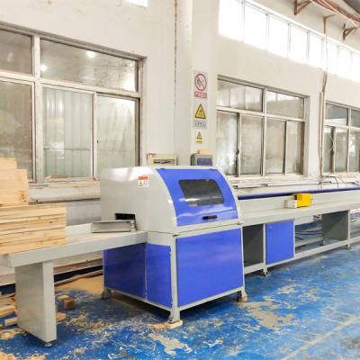 China Cnc Circular Saw Cutting Hardwood And Softwood Pallet Boards Cutting Saw for sale