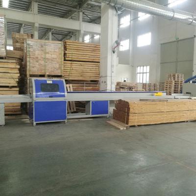 China CNC Wood Board Cutting Machine Wood Pallet Board String Saw for sale