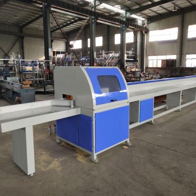 China Automated CNC Sawing Machine Wood Pallet Blocks Cutting Machine for sale