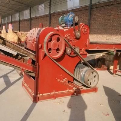 China Wooden Euro Pallet Crushing Machine for sale