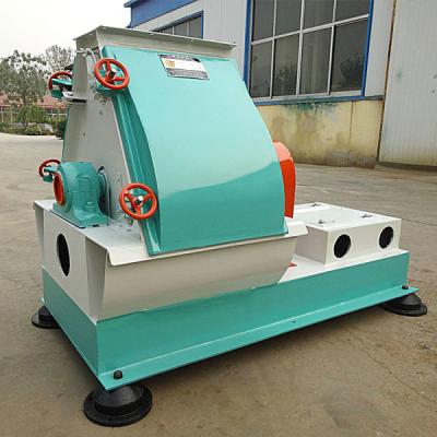 China 2mm Fineness Powder Wood Hammer Mill For Wood Chips for sale