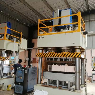 China Molded Presswood Coconut Pallet Manufacturing Machine 240 Pcs/Day for sale