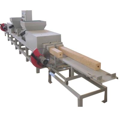 China Compressed Composite Wood Pallet Block Making Machine for sale