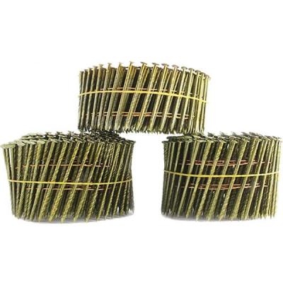 China Smooth Screw Wood Pallet Coil Nail for sale