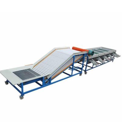 China 8 Tons One Hour 6 Levels Automatic Garlic Fruit Grading Machine By Size for sale