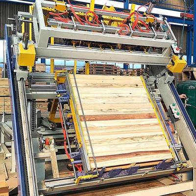 China 1200*1000mm Pallet Nailing Machine For Non Standard American Pallets for sale