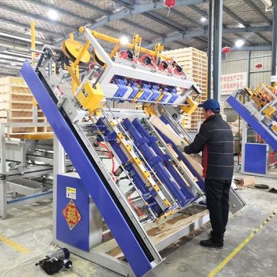 Китай Пневматическая деревянная машина Nailer паллета 2pcs/Min с экраном касания продается