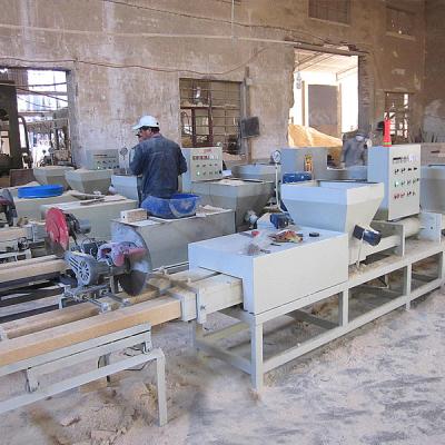 China European Compressed Wood Pallet Block Machine For Euro Pallet for sale
