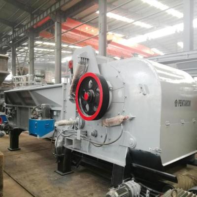 China 132kW Wood Crushing Machine for sale