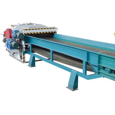 China Heavy Duty Electric Wood Pallet Shredder Machine for sale