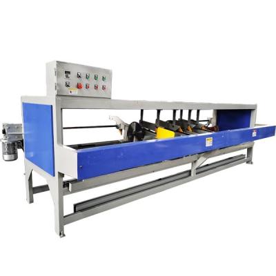 China 600 - 2000 Mm Automatic Wood Pallet Board Bandsaw Lumber Mill for sale