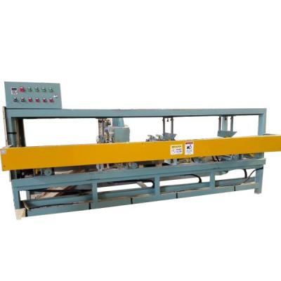 China Double Heads Wood Planks Blocks Cutting Saw Machine for sale
