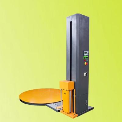 China Diámetro de la placa giratoria envoltura de la plataforma del estiramiento de la placa giratoria del encogimiento de 1650 milímetros en venta