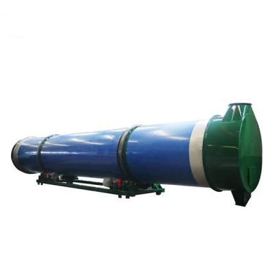 China 135kW Various Heat Sources Rotary Wood Dryer Machine for sale