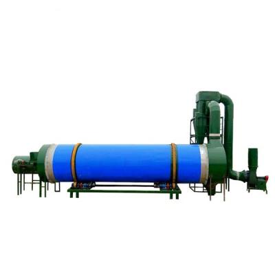 China 95% Drying Efficiency Three Layers Rotary Drum Wood Chip Dryer for sale