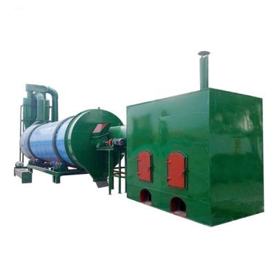 China Rotary Drum Dryer Wood Shavings Dryer Machine for sale