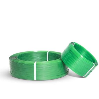 China 5mm - 19mm Plastic Wooden Band PET Packing Pallet Strapping Belt Wood Pallet Tools for sale
