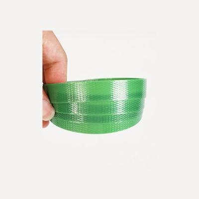 中国 木製パレットはフィルムを包む表面の滑らかな5mm 19mmペット紐で縛る伸張に用具を使う 販売のため