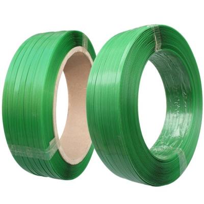 China 19mm 7500m Strong PET PP Packaging Belt Pallet Banding Straps for sale