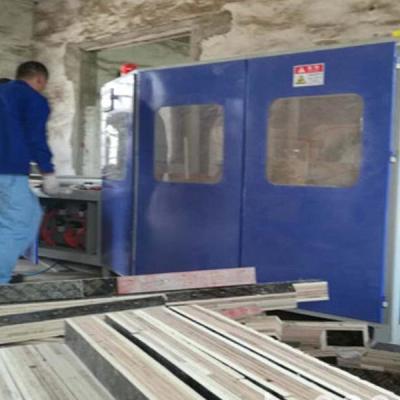 China Multilaminate Wood Plank Pallet Block Machine From China for sale