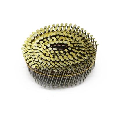 China 15 degree Wire stainless steel coil siding nails for sale