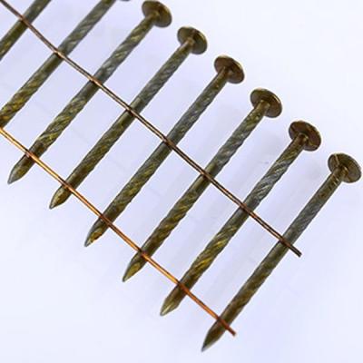 中国 15程度2のインチX 0.090インチ木製パレット コイルの釘 販売のため