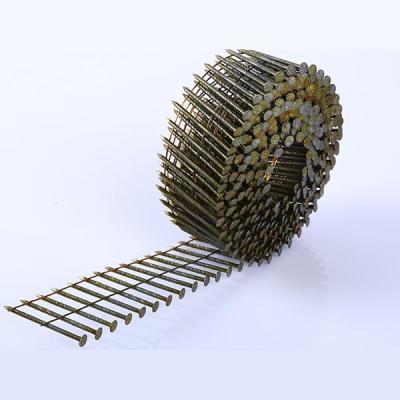China Clavos de acero inoxidables de la bobina de 15 grados que enmarcan en venta