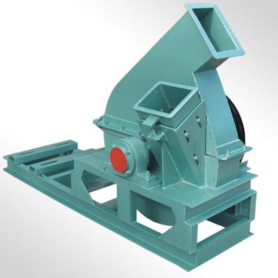 China Small Diameter Wood Timber Logs Disk Type Wood Chipping Machine for sale