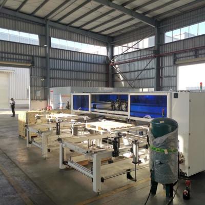China CNC Wooden Pallet Nailer Machine for sale