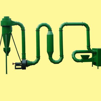 中国 7.5kW多くねりの管の熱気の流れの木片の乾燥システム 販売のため