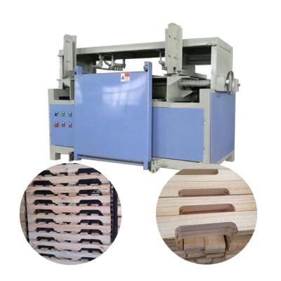 China American Stringer Pallet Slot Making Machine Pallet Notcher for sale