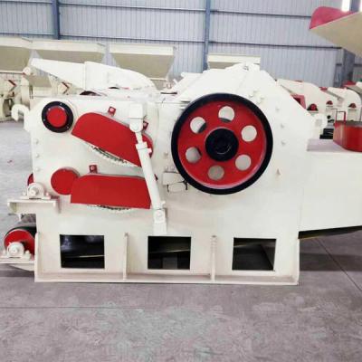 China Large Size Drum Disc Wood Chipper Shredder Machine for sale