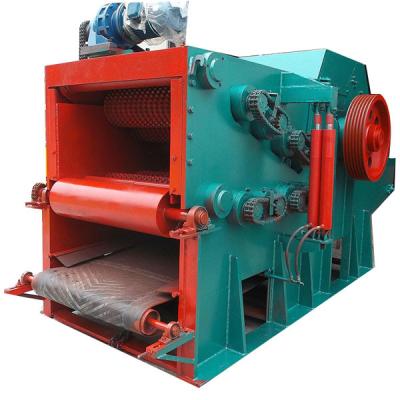 China Automatic Crushing System Drum Wood Chips Making Machine for sale