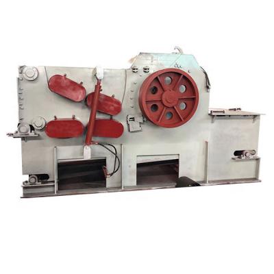 China Waste Tree Branches Garden Wood Pallet Chipping Machine for sale