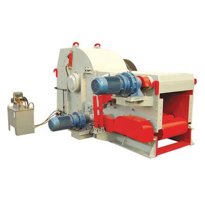 China Drum Wood Shredder Machine Log Chipping Machine For Wood Chips for sale