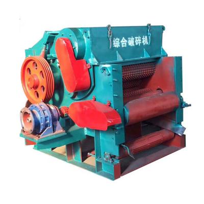 China Furniture Scraps Wood Chipping Machine For Paper Industry for sale