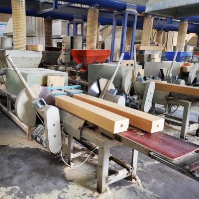 China Bloco de madeira moldado da pálete da imprensa serragem europeia quente que faz a máquina à venda