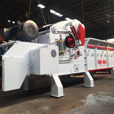 China 365r Min Automatic Hammer Broken Pallet Wood Crushing Machine for sale
